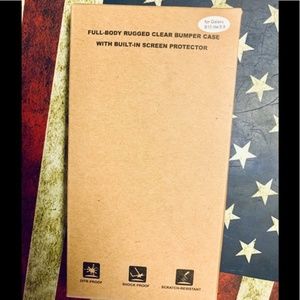 Galaxy S10 Lite /5.8 Full Body Rugged Bumper Case